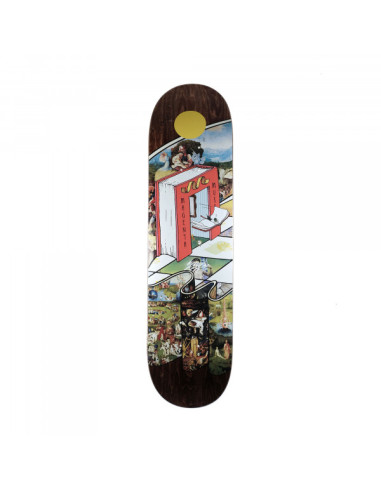 Magenta Skateboards Museum Vivien...