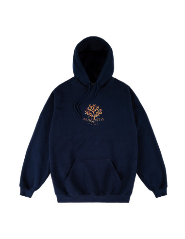 Magenta Skateboards Tree Hoodie Navy