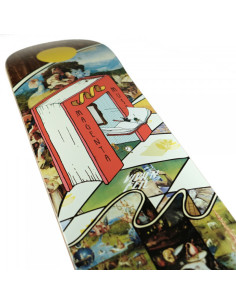 Magenta Skateboards Museum... 2
