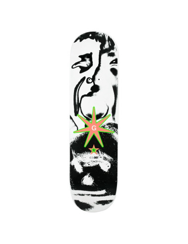 Quasi Skateboards Crockett Screamer deck