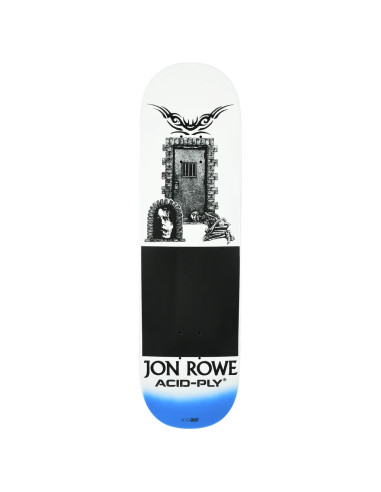 Quasi Skateboards Rowe Bedliner deck