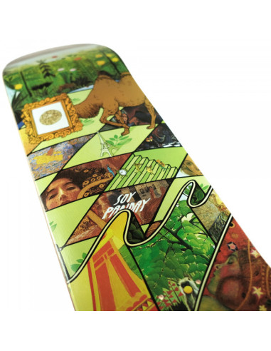 Magenta Skateboards Museum Soy Panday...
