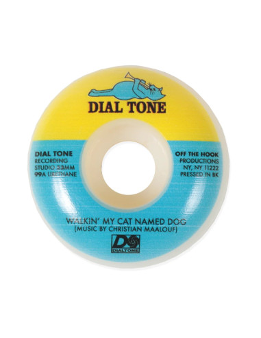 Dial Tone MFG Maalouf Blue Cat Wheels