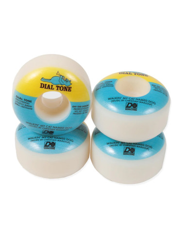 Dial Tone MFG Maalouf Blue Cat Wheels