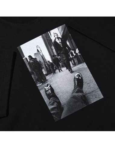 Polar Skate co Happy Sad Tee Black