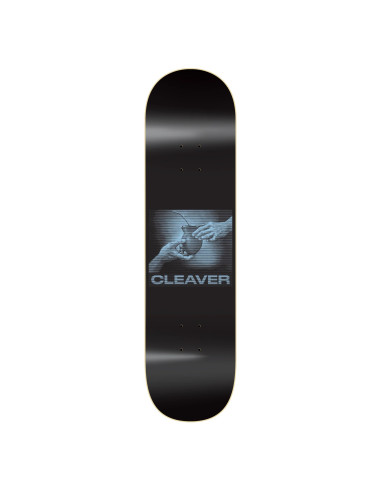 Cleaver Skateboards Sharing Black