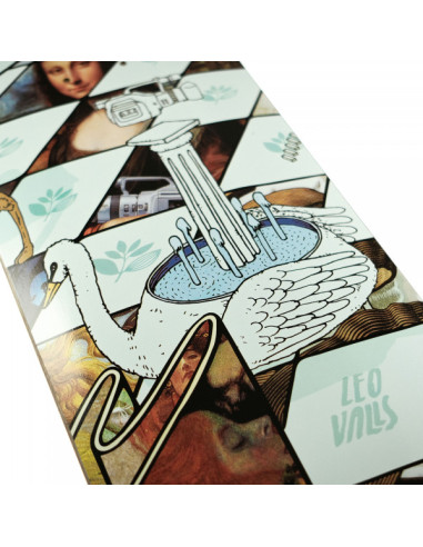 Magenta Skateboards Museum Leo Valls...
