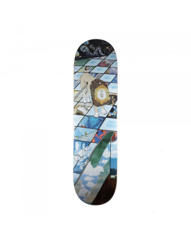 Magenta Skateboards Museum Jameel...