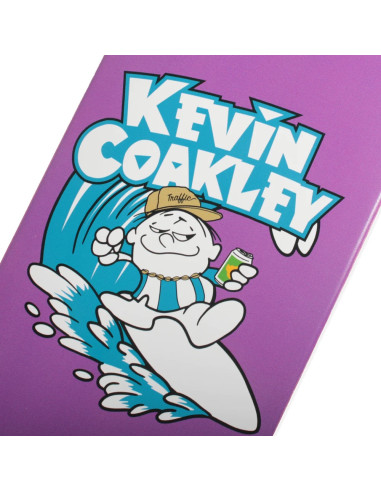 Traffic Skateboards Surf Punch deck