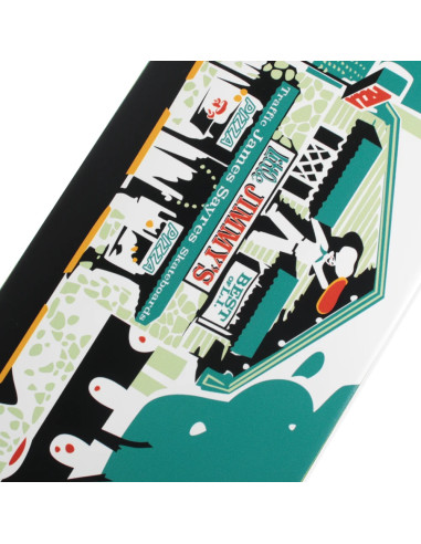 Traffic Skateboards Little Jimmy's deck