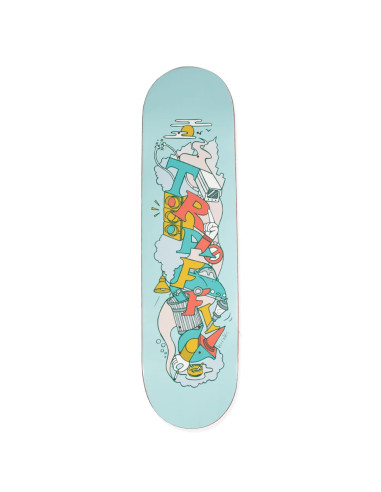 Traffic Skateboards Chaos deck