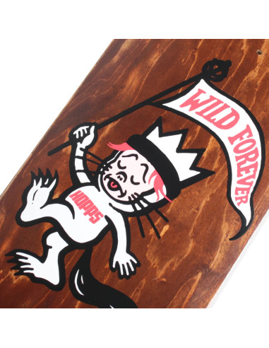 Hopps Skateboards Wild Forever deck