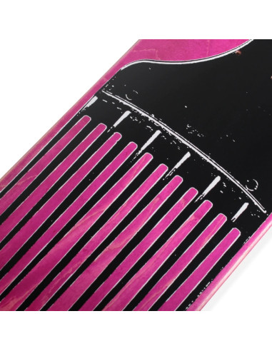 Hopps Skateboards Afro Pic deck