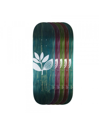 Magenta Skateboard Big Plant deck