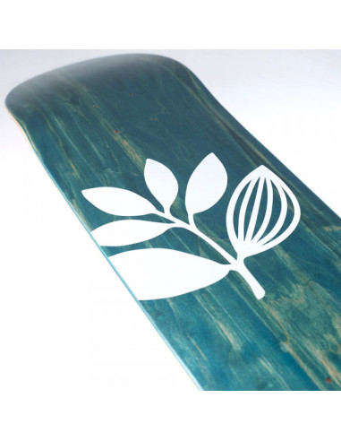 Magenta Skateboard Big Plant deck