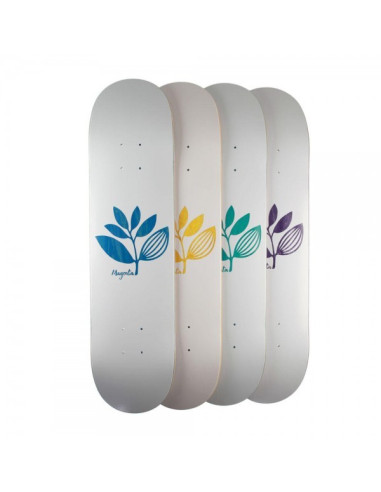 Magenta Skateboards Wood Plant deck