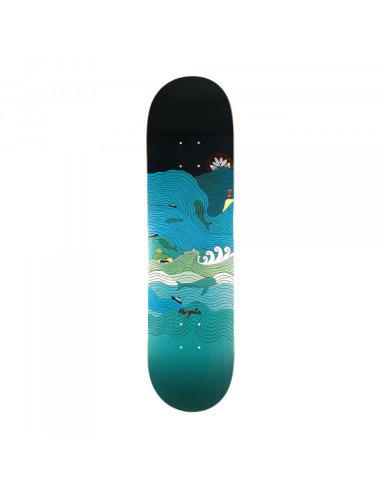 Magenta Skateboards Sea One Off