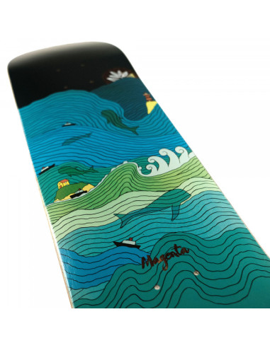 Magenta Skateboards Sea One Off
