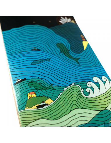 Magenta Skateboards Sea One Off