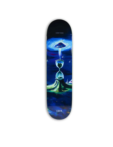Sour Solution Spaceglass III deck
