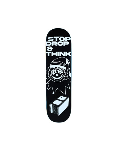 Quasi Skateboards Think Dane Baker...