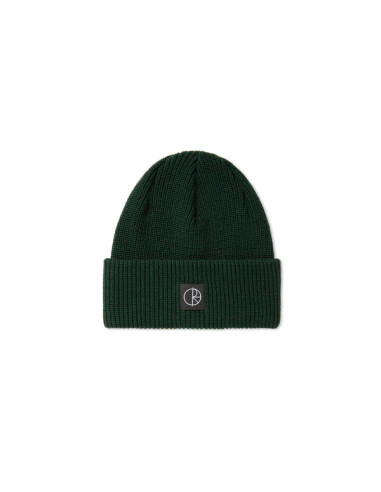 Polar Skate co Merino Beanie dark green
