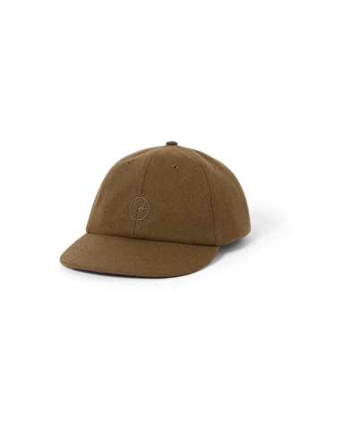 Polar Skate co Tom Cap Wool Brass