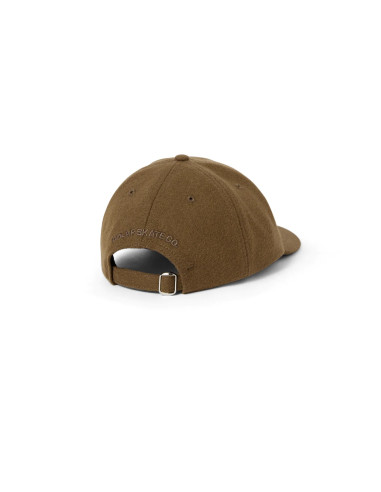 Polar Skate co Tom Cap Wool Brass