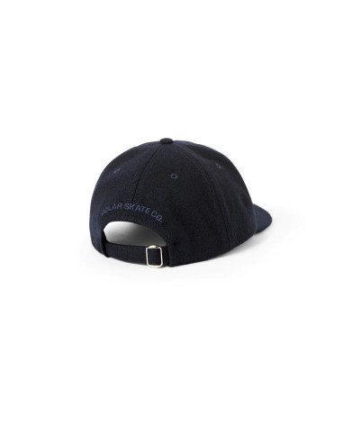 Polar Skate co Tom Cap Wool Navy