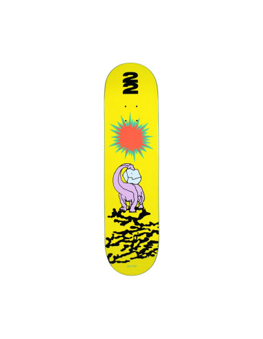 Quasi Skateboards Dino Yellow deck