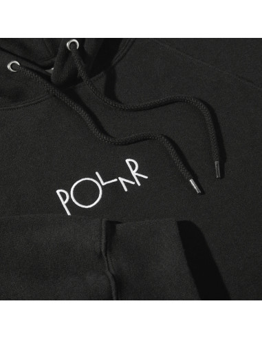 Polar Skate co Default Hoodie Black