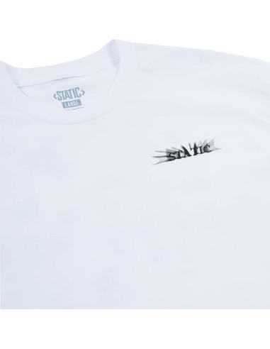 Theories Spectacle Tee White ( Static...