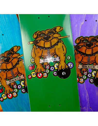 Snack Skateboards Billiards deck