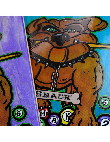 Snack Skateboards Billiards deck