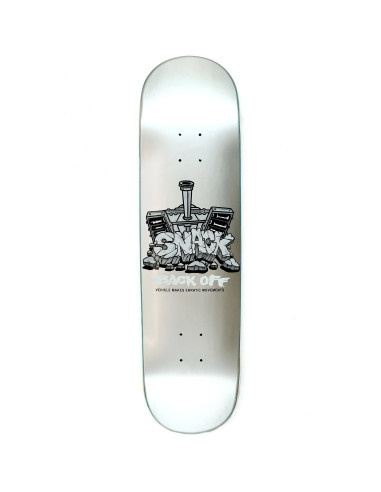Snack Skateboards Back off deck