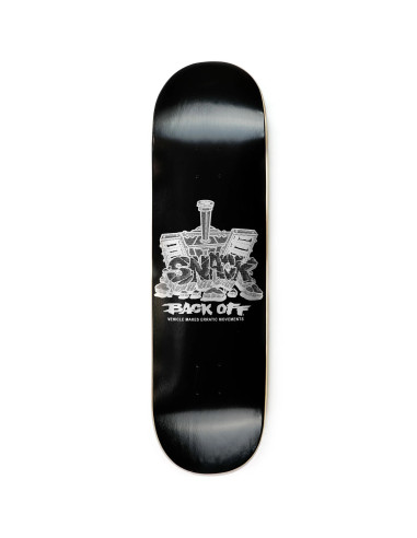 Snack Skateboards Back off deck