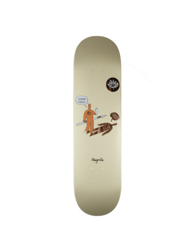 Magenta Skateboards Paper Cut deck