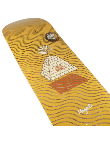 Magenta Skateboards Pyramid deck