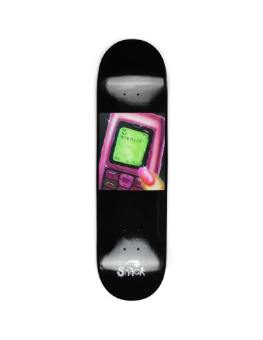 Snack Skateboards Alphanumeric deck