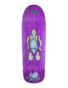 April Skateboards Guy By...