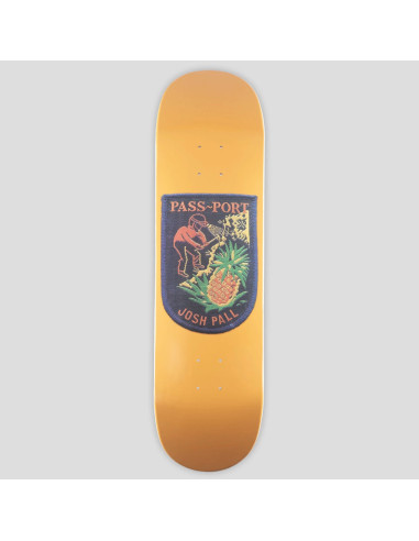 Passport Skateboards Patch Series...