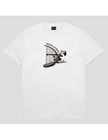 Passport Skateboards Maestro Tee White