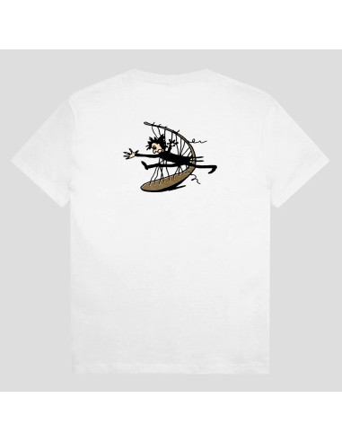 Passport Skateboards Maestro Tee White