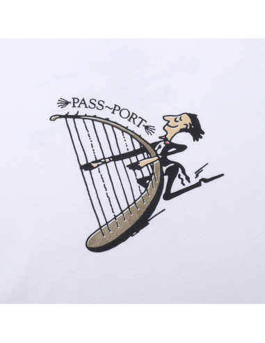 Passport Skateboards Maestro Tee White