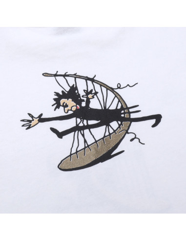 Passport Skateboards Maestro Tee White