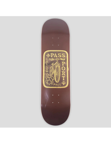 Passport Skateboards Patch Series...