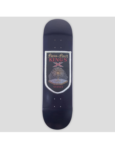 Passport Skateboards Patch Series King X