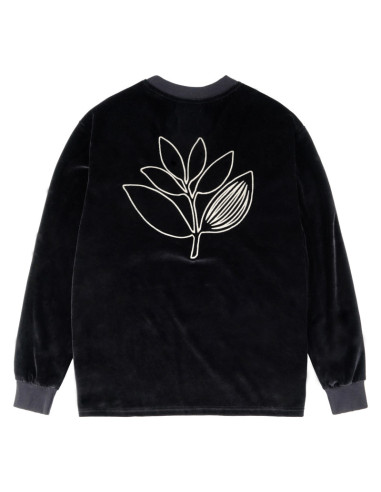 Magenta Skateboards Velvet L/S Tee Black