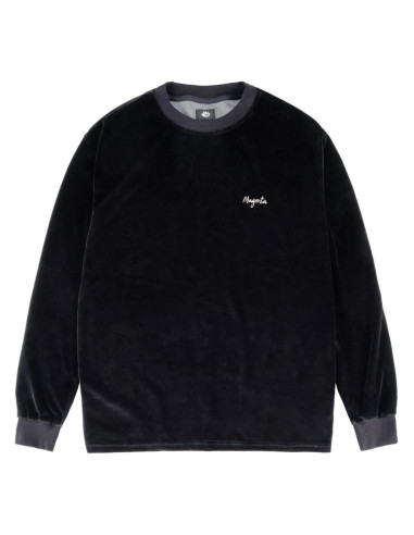 Magenta Skateboards Velvet L/S Tee Black