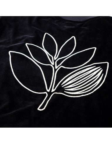 Magenta Skateboards Velvet L/S Tee Black